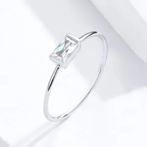 Women 925 Sterling Silver Rings for Girls Fashion Elegant Vintage s925 Rings Jewelry