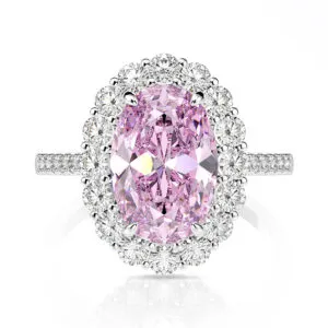 Drop Shipping Imitation diamond fashion s925 silver rings 5A cubic zirconia