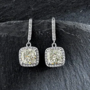 2022 New Sparkly White Gold Plated 925 Sterling Silver 8A Cubic Zirconia